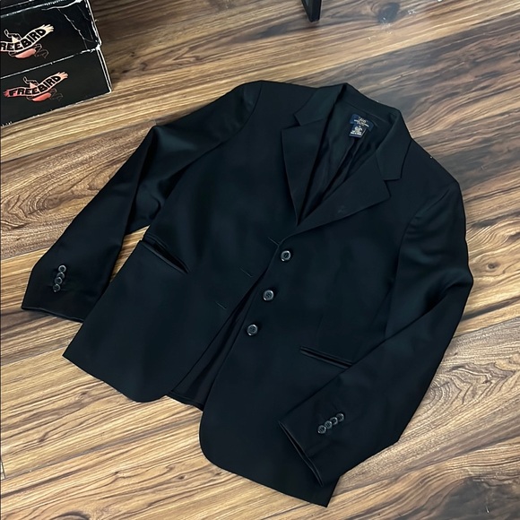 Brooks Brothers Jackets & Blazers - Brook brothers Classic wool Black Button-Up Blazer